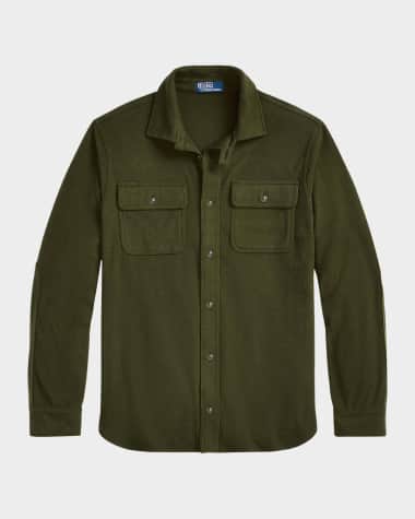 Polo Ralph Lauren Men's Classic-Fit Flannel Workshirt