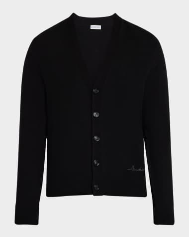 Burberry Men's Cashmere Cardigan Sweater