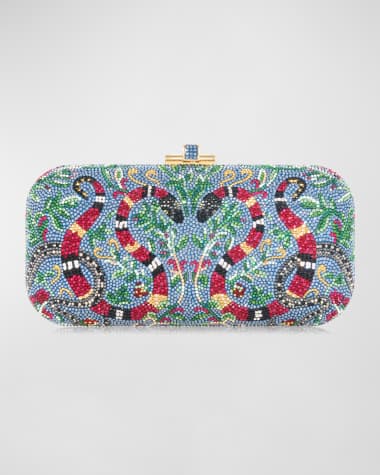 Judith Leiber Couture Transformation Snake Long Slide Minaudiere