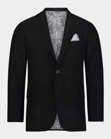 Robert Graham Men's Colden Woven Houndstooth Sport Coat