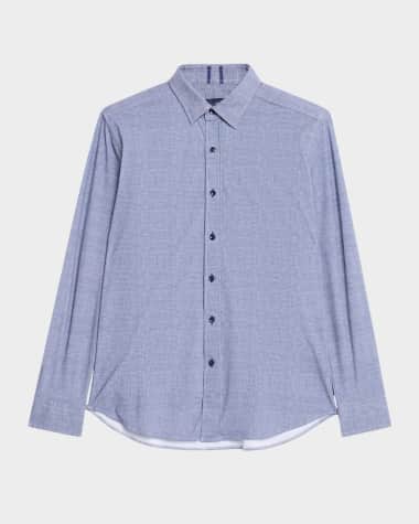 Robert Graham Men's Renley Nylon Stretch Sport Shirt