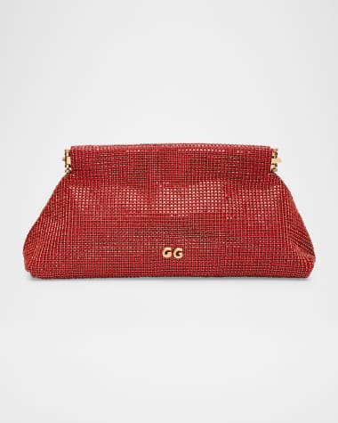 Cult Gaia Lillia Mini Embellished Clutch Bag