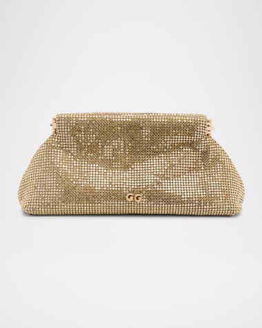 Cult Gaia Lillia Mini Embellished Clutch Bag