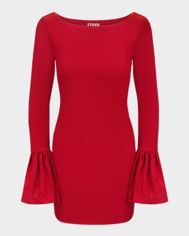 STAUD Hawthorne Mini Dress