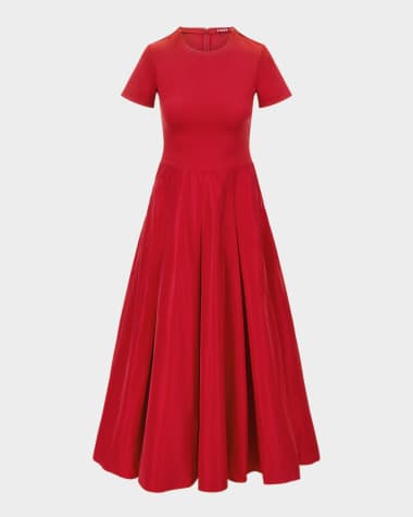 STAUD Hopper Maxi Dress