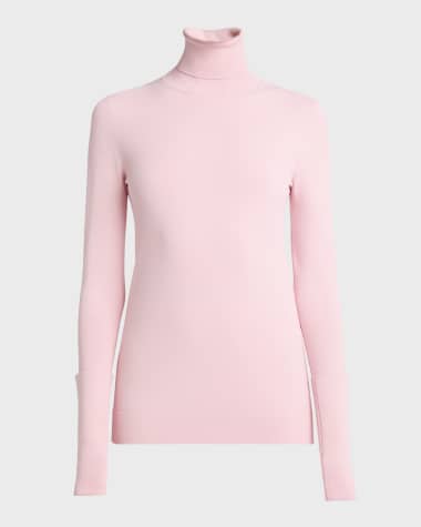 Jil Sander Turtleneck Long-Sleeve Sweater