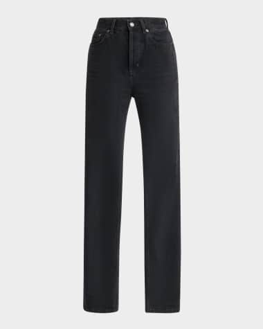 Saint Laurent 90s Slim-Leg Jeans