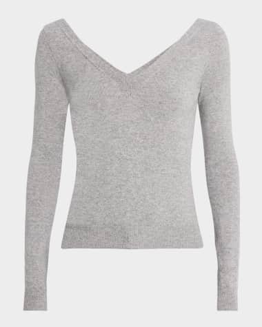 Saint Laurent V-Neck Cashmere Sweater