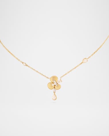 Miseno Ischia 18K Yellow Gold Pendant Necklace with Diamonds