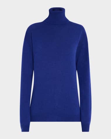 Saint Laurent Turtleneck Cashmere Sweater