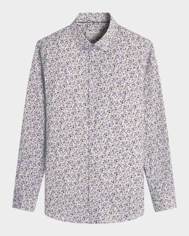 Bugatchi Men's Julian Floral Sport Shirt