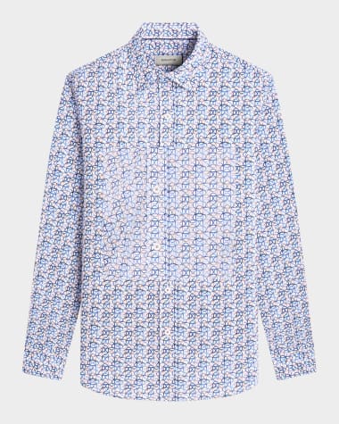 Bugatchi Men's Julian Sport Shirt