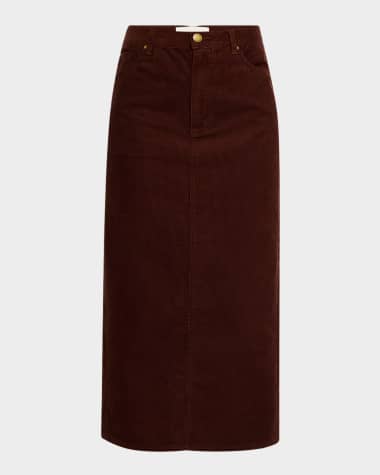 The Great The Column Skirt