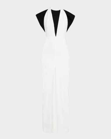 Sans Faff Fontaine Bow Evening Dress