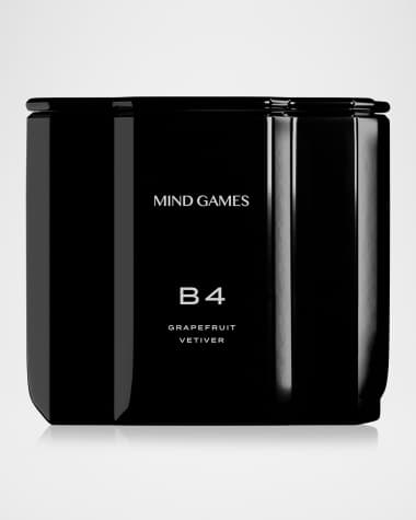 MIND GAMES B4 Black Knight Grapefruit Vetiver Luxury Candle, 10 oz.