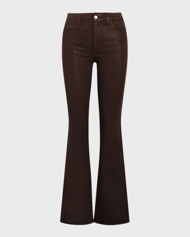 Joe's Jeans The Hi Honey Bootcut Coated Jeans