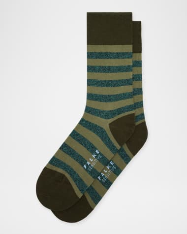 Falke Men's Sensitive Mapped Line Crew Socks