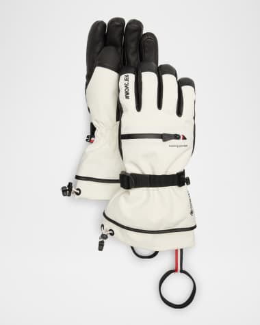 Moncler Grenoble Men's Padded Gloves