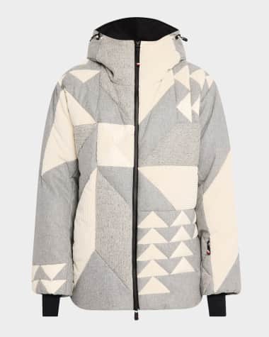Moncler Grenoble Men's Sedrun Patchwork Jacket
