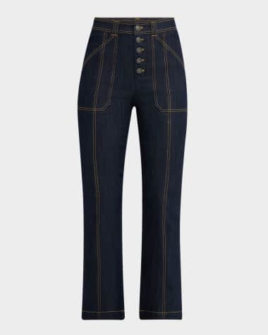 Cinq a Sept Wallace Ankle Flare Pants