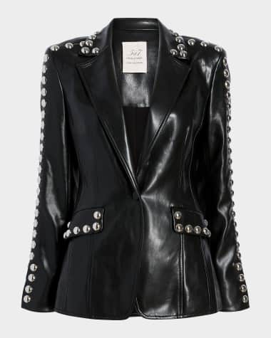 Cinq a Sept Milly Studded Jacket