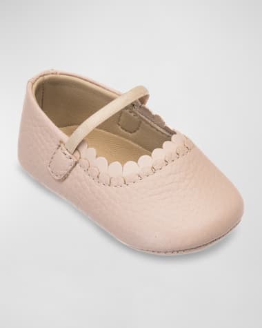 Elephantito Girl's Ava Baby Ballet Pre Walkers, Baby
