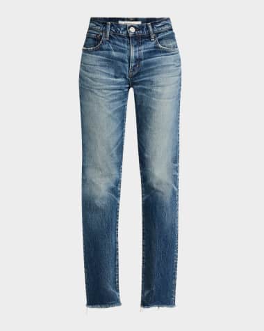 MOUSSY VINTAGE Florahome Slim Straight Jeans