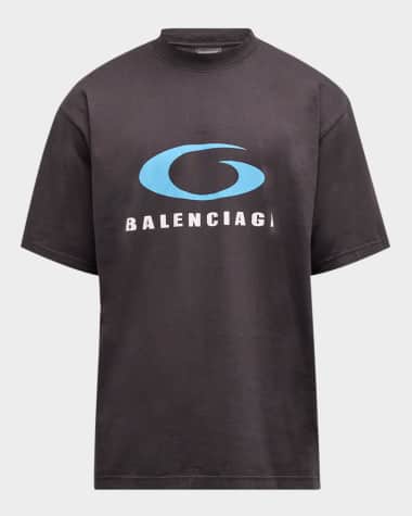 Balenciaga Men's Loop Sports Icon T-Shirt