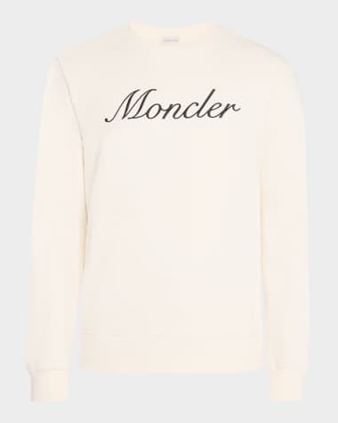 Moncler Men's Embroidered Sweatshirt