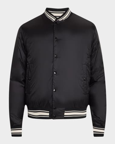 Moncler Men's Bouchet Bomber Jacket