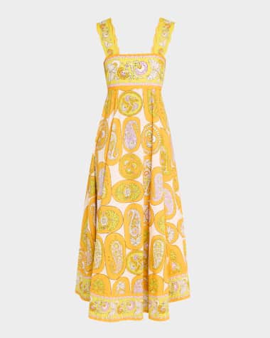ALEMAIS Diana Summer Maxi Dress