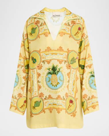 ALEMAIS La Musica Tunic Dress