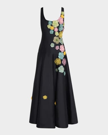 ALEMAIS Lolita Embellished Gown