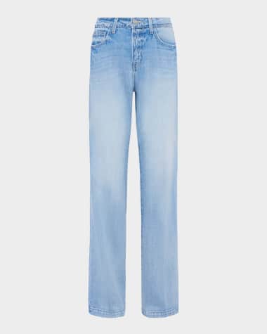 L'Agence Clayton High-Rise Wide-Leg Jeans