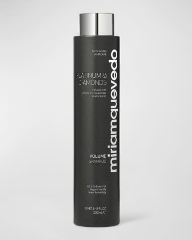 Miriam Quevedo Platinum & Diamonds Volume Shampoo, 8.4 oz.