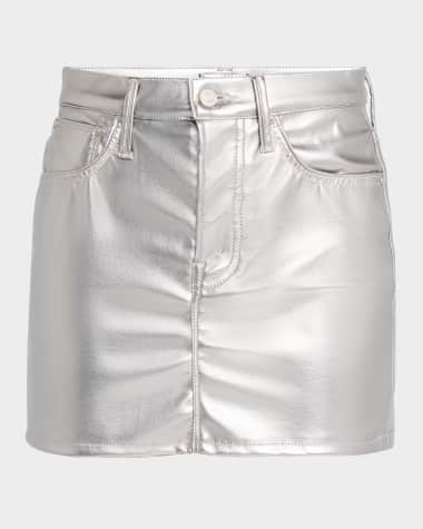 MOTHER The Vagabond Mini Skirt