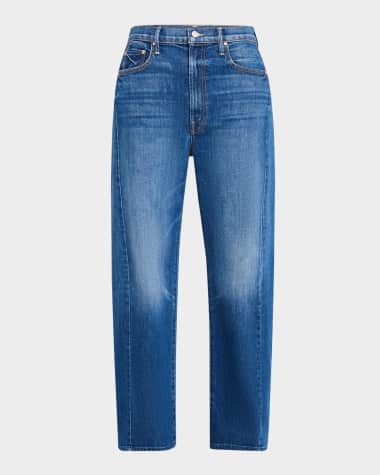 MOTHER The Full Pipe Flood Jeans