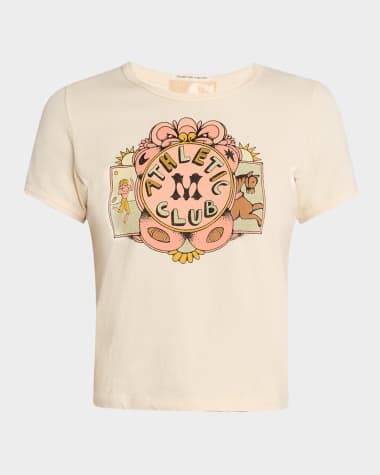 MOTHER The Itty Bitty Ringer Tee