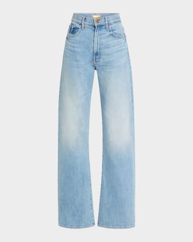 MOTHER The Lasso Sneak Jeans