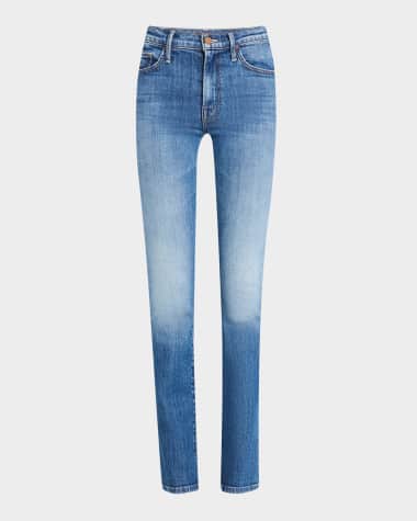 MOTHER The Insider Sneak Jeans