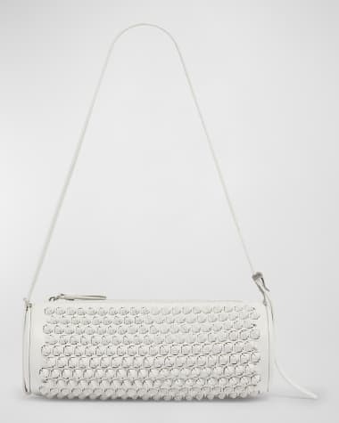 Proenza Schouler Silo Woven Napa Leather Shoulder Bag