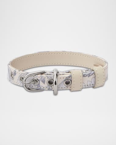 Versace Barocco Dog Collar, Small