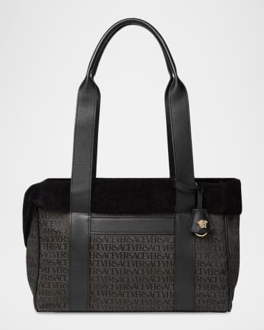 Versace Barocco Dog Carrier