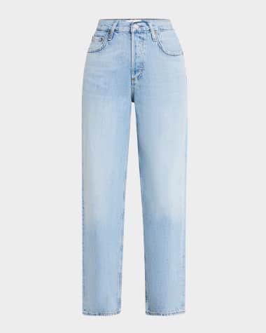 AGOLDE V-Waist Baggy Jeans