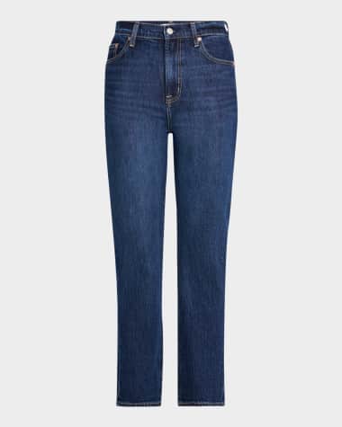 PISTOLA Bri High-Rise Slim Straight Jeans