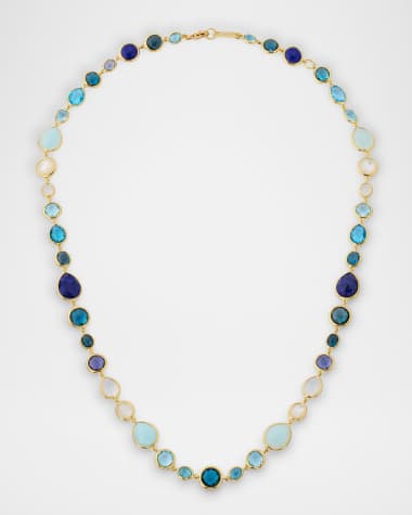 Ippolita 18K Gold Rock Candy Mare Necklace