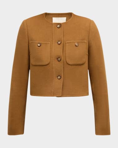 Ulla Johnson Eve Wool-Cashmere Jacket