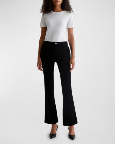 AG Jeans Farrah Tailored Bootcut Velvet Jeans