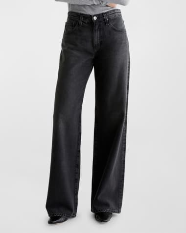 AG Jeans Adria Wide-Leg Jeans