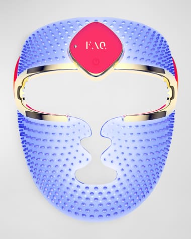 Foreo FAQ 201 Ultra-Lightweight Silicone RGB LED Face Mask